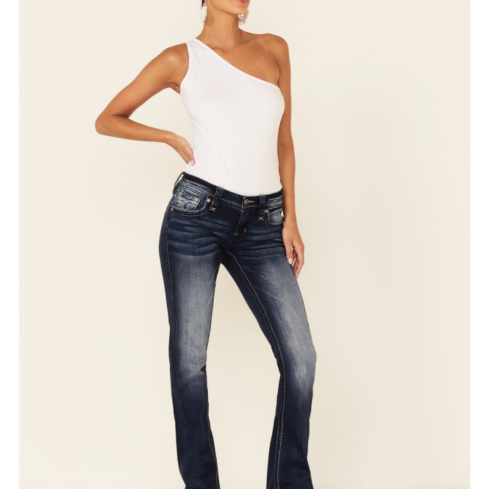 GUC Rock Revival Samiya Jeans